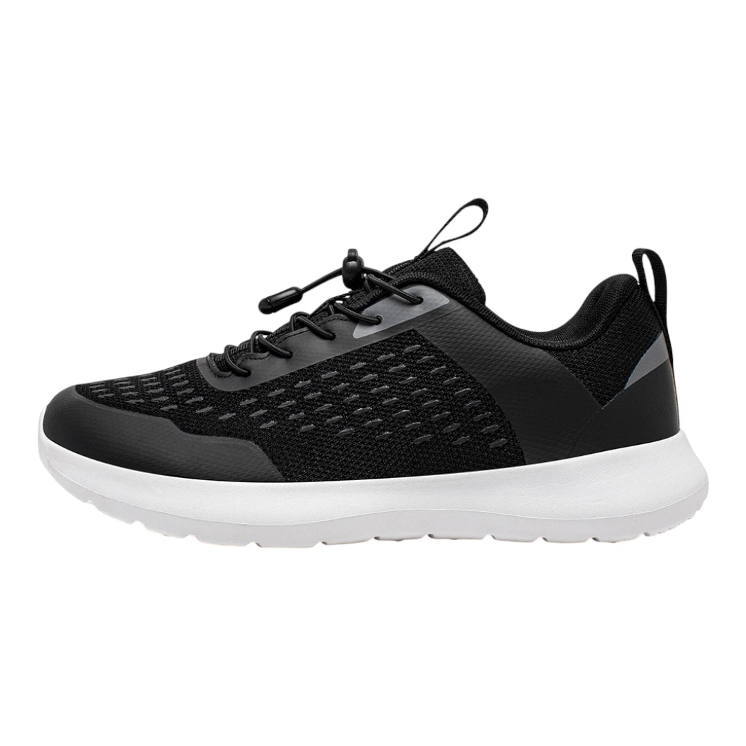 Ki Wandelschoenen Dames met Elastische Veters & Demping – Brede Leest