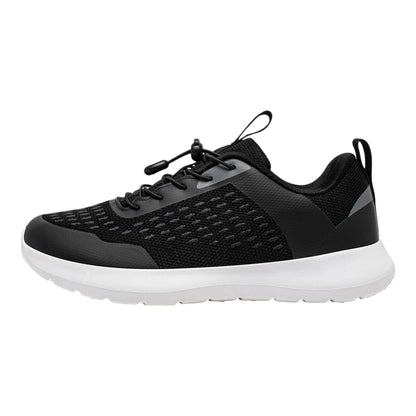 Ki Wandelschoenen Dames met Elastische Veters & Demping – Brede Leest