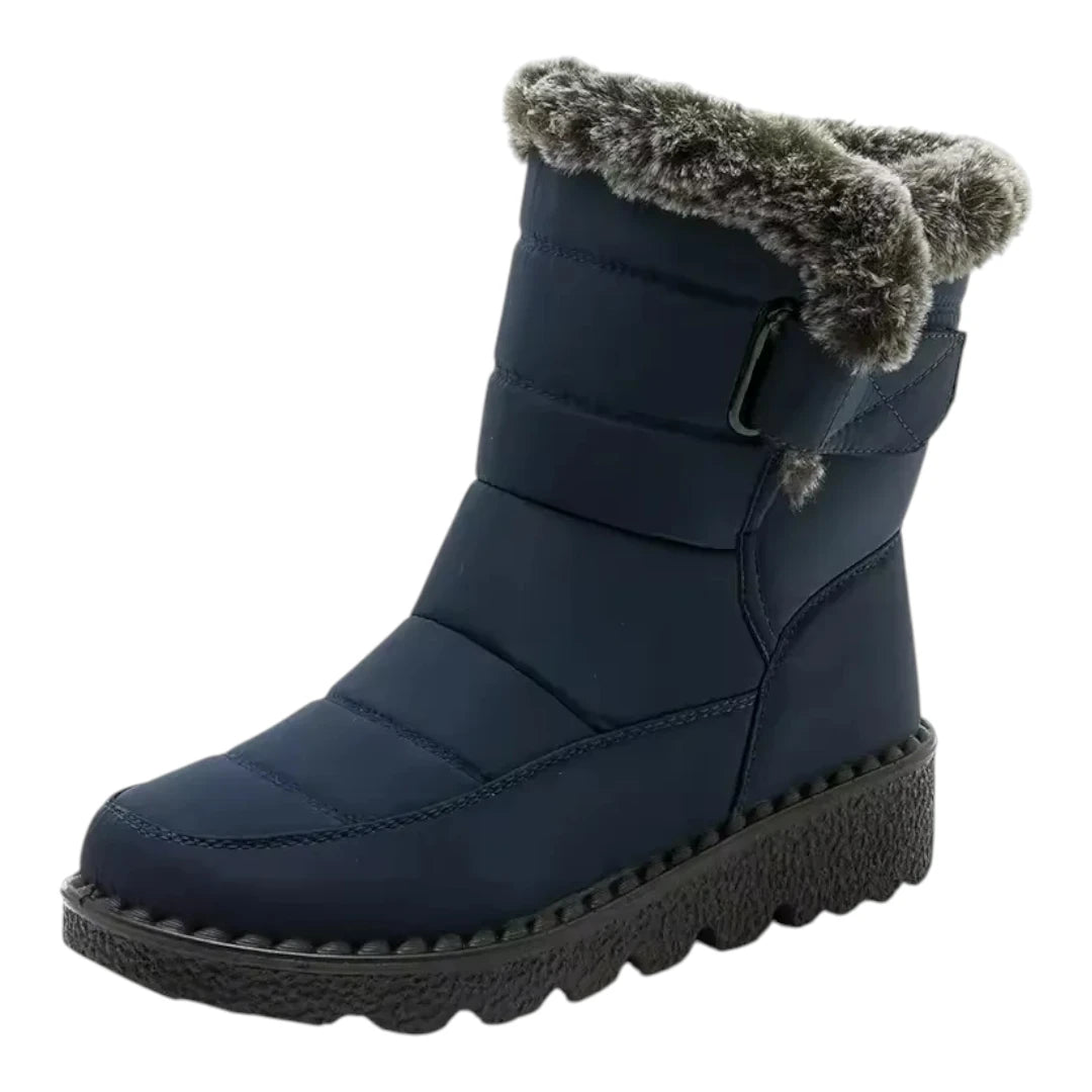 Fenna Dames Snowboots – Waterdichte Laarzen met Warme Voering