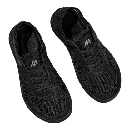 Aro Mesh Sneakers met Brede Neus - Ademende Schoenen voor Brede Voeten