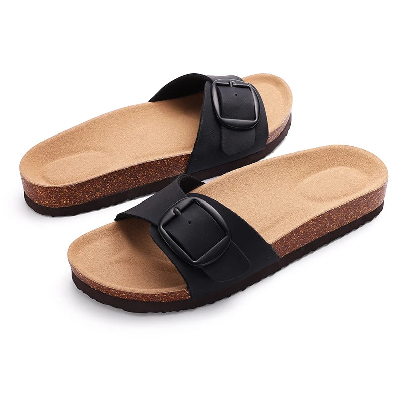 Amy Orthopedische Slippers Dames met Voetbed