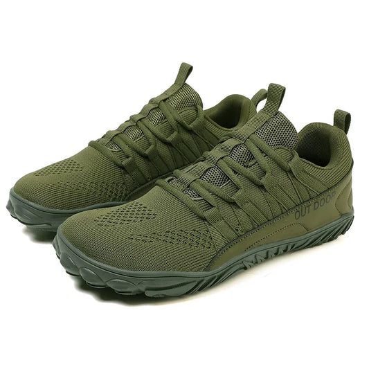 Roan Barefoot Schoenen Heren Comfortabele Toe Shoes met Antislipzool