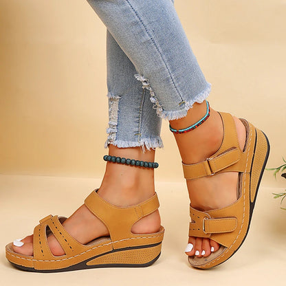 Elin Orthopedische Sandalen Dames - Comfortabele Sandalen met Hak