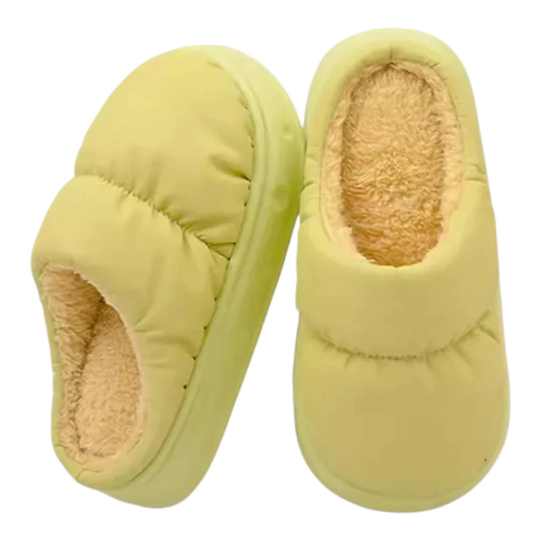 Kirae Dames Pantoffels met Pluche Voering - Warme Soffen voor Thuis