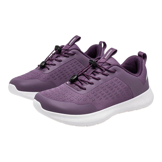 Ki Wandelschoenen Dames met Elastische Veters & Demping – Brede Leest