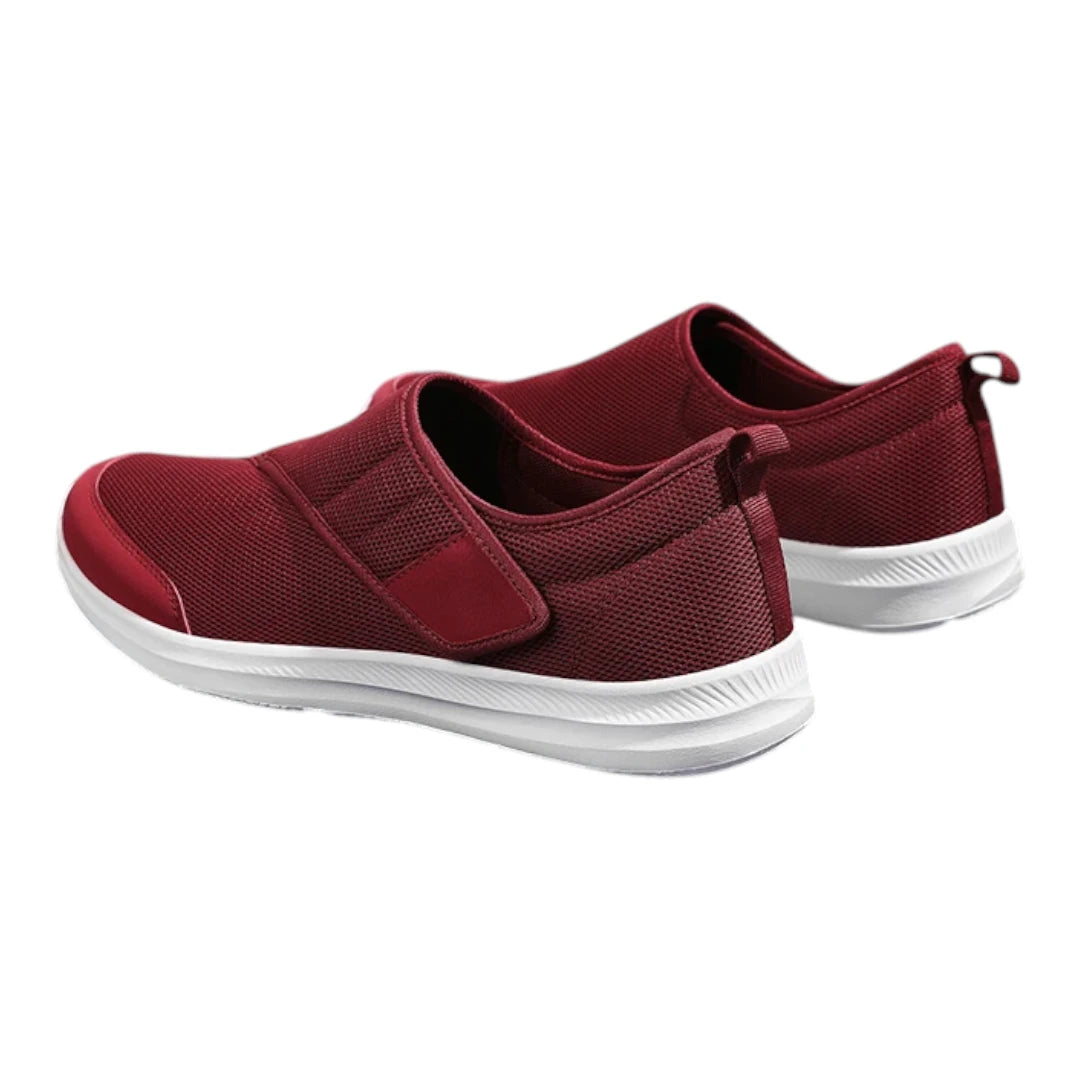 Orthopedische Diabetes Schoenen Unisex – Brede Klittenband Schoenen