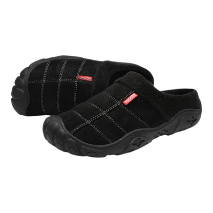 Pantoffels Heren – Comfortabele Warme Sloffen met Zachte Zool