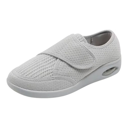 Diabetes Schoenen Dames - Brede Schoenen met Ademend Mesh