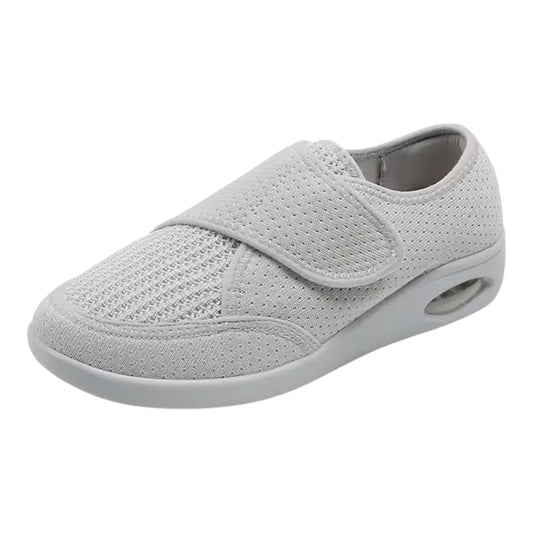 Diabetes Schoenen Dames - Brede Schoenen met Ademend Mesh