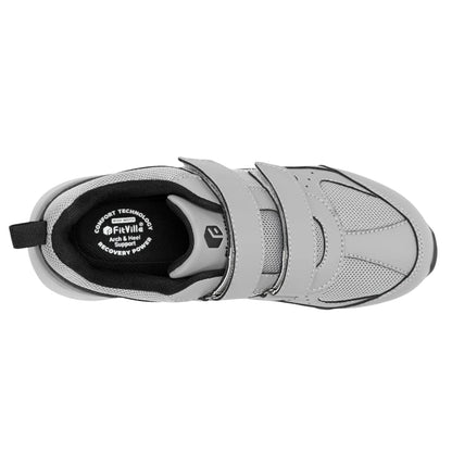 Orthopedische Schoenen met Klittenband Heren - Brede Sneakers