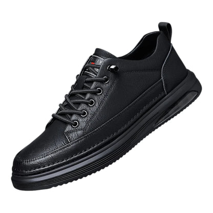 Dylan Heren Sneakers met Elastische Vetersluiting – Dempende Zool
