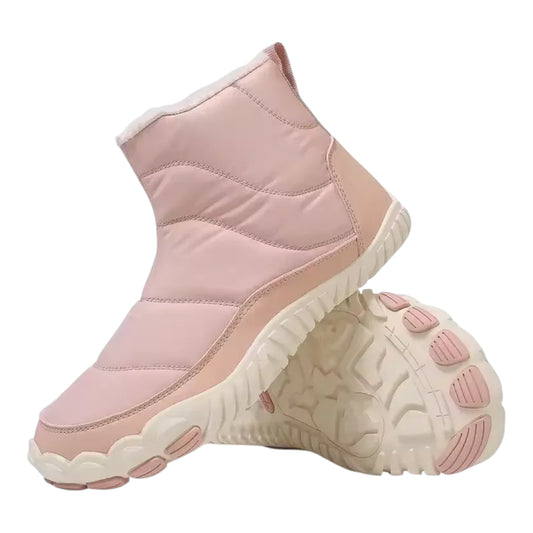 Nola Barefoot Snowboots Dames – Winter Schoenen met Antislip Zool