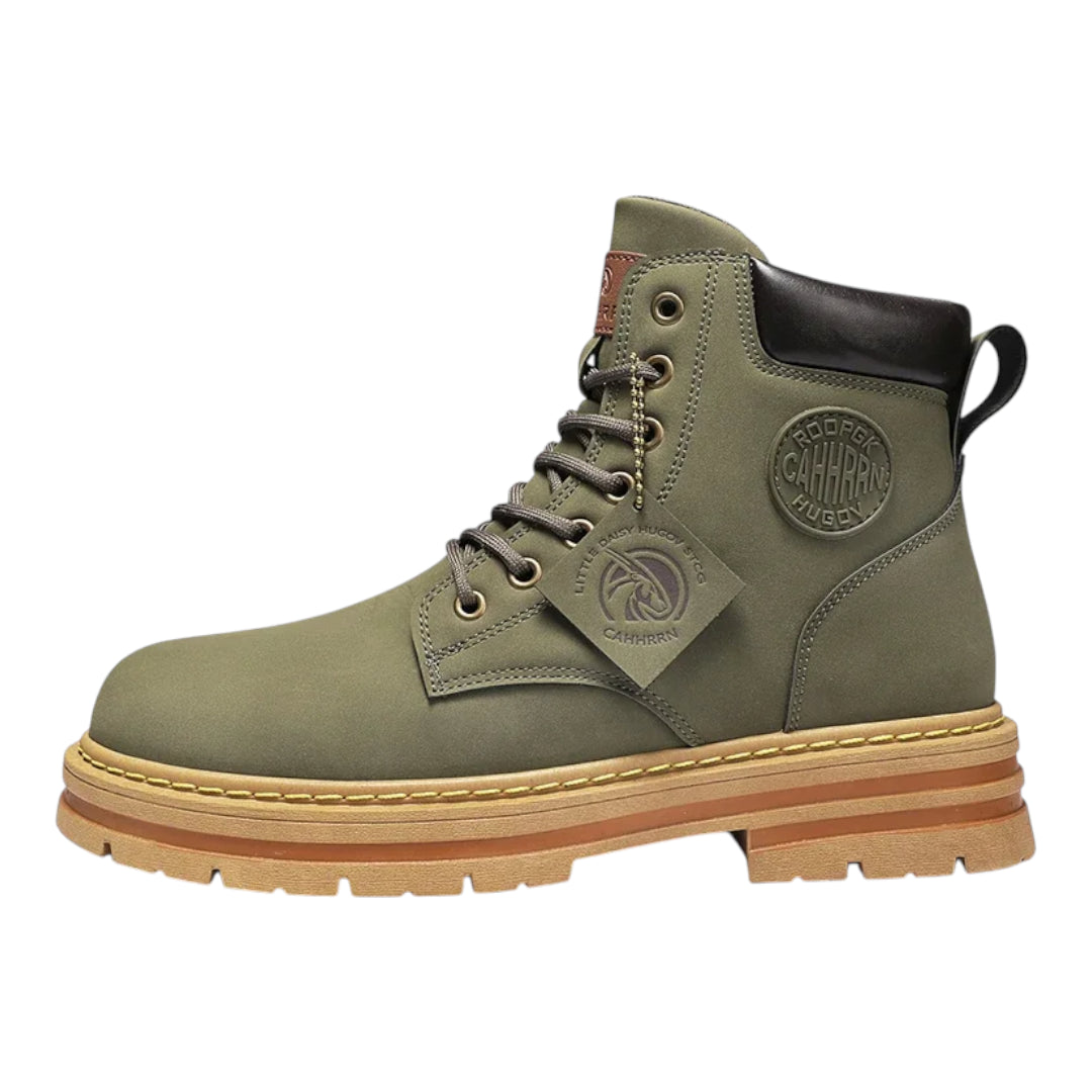 Koda Heren Bergschoenen – Stevige Outdoor Boots met Grip Zool
