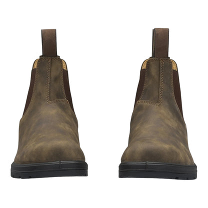 Riley Chelsea Boots Unisex – Vegan Leren Enkellaarzen met Elastiek