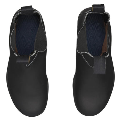 Riley Chelsea Boots Unisex – Vegan Leren Enkellaarzen met Elastiek