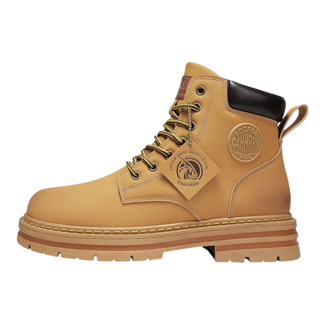 Koda Heren Bergschoenen – Stevige Outdoor Boots met Grip Zool