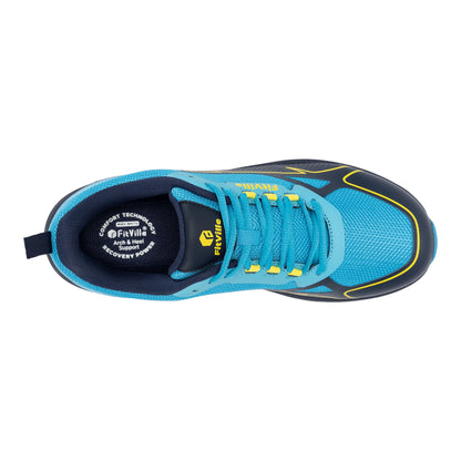 Milan Heren Wandelschoenen Extra Breed – Orthopedische Schoenen