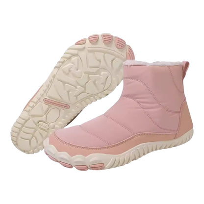 Nola Barefoot Snowboots Dames – Winter Schoenen met Antislip Zool