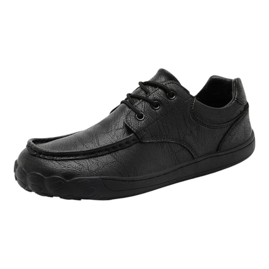 Mauro Barefoot Schoenen Heren met Veters – Brede Neus & Zero Drop Zool