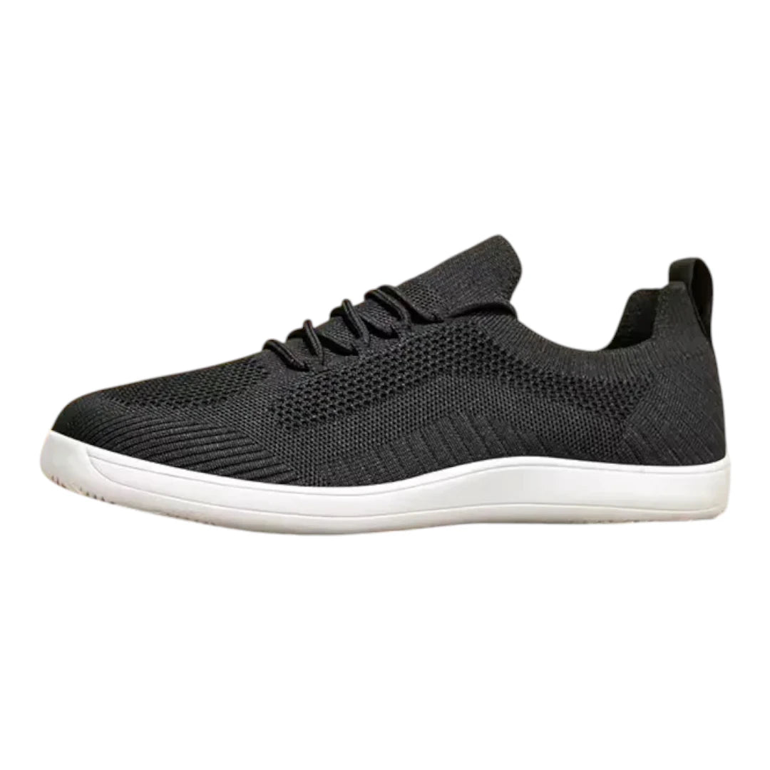 Lior Mesh Barefoot Sneakers met Brede Neus – Ademend & Zero Drop Zool