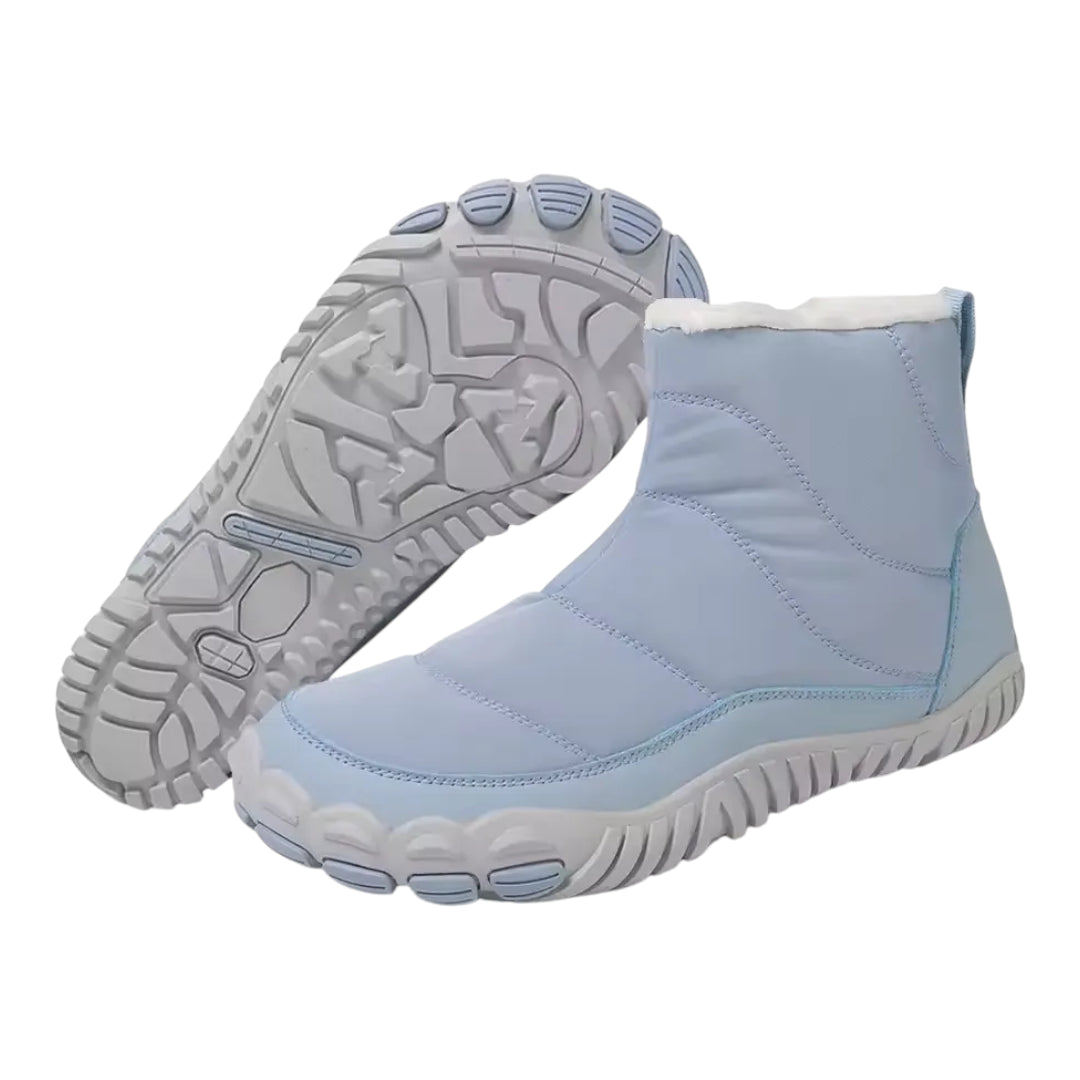 Nola Barefoot Snowboots Dames – Winter Schoenen met Antislip Zool