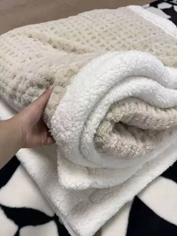 Veel klanten ervaren merkbaar meer comfort en warmte met onze plaids.