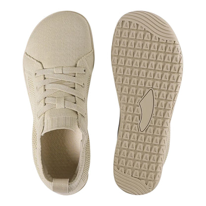 Ore Sneakers met Brede Teenbox - Schoenen met Flexibele Zero Drop Zool
