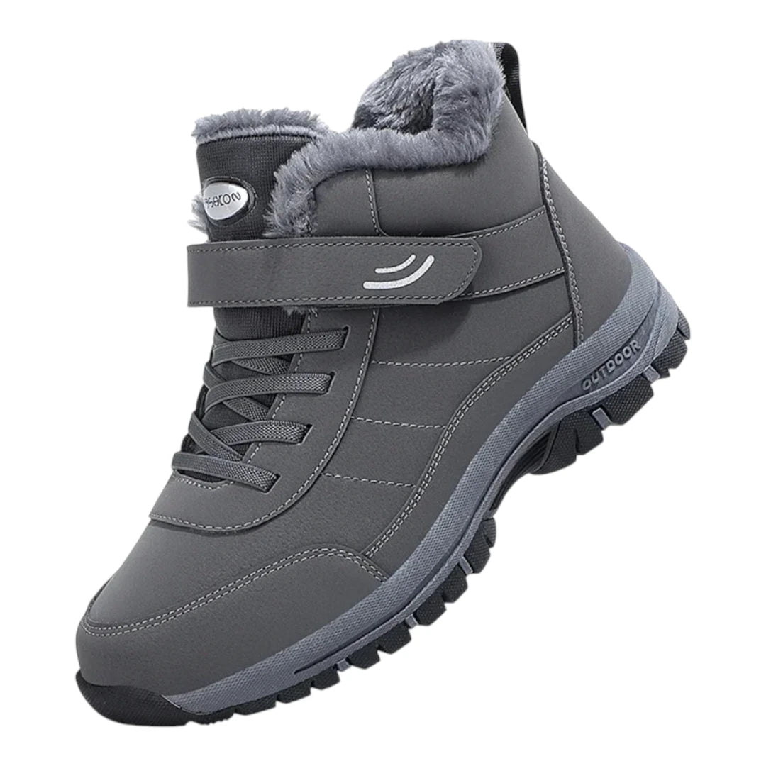 Saro Winterlaarzen Dames - Warme Snowboots met Antislip Zool