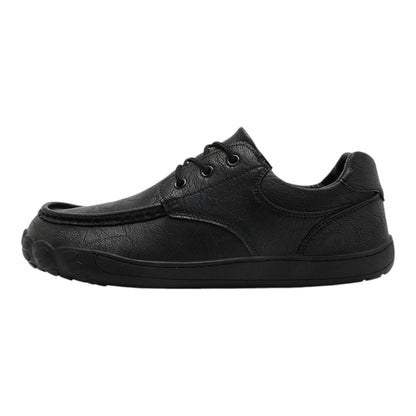 Mauro Barefoot Schoenen Heren met Veters – Brede Neus & Zero Drop Zool