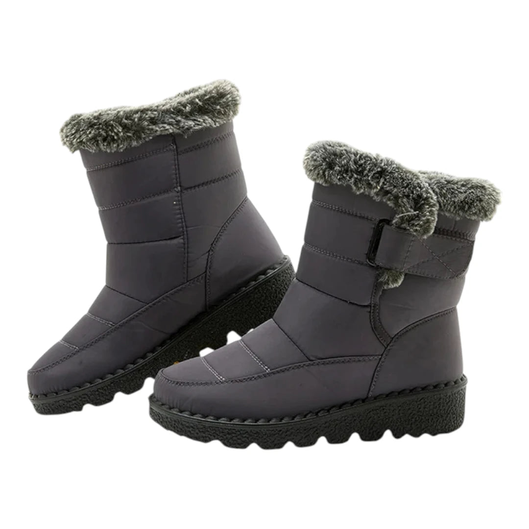 Fenna Dames Snowboots – Waterdichte Laarzen met Warme Voering