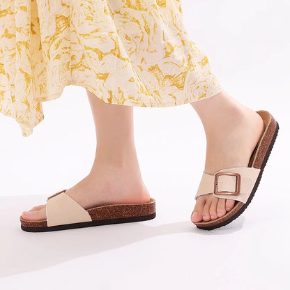 Amy Orthopedische Slippers Dames met Voetbed