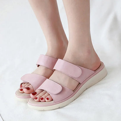 Ivy Orthopedische Slippers Dames – Verstelbare Banden met Voetbed