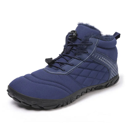 Nox Barefoot Schoenen - Brede Wandelschoenen met Flexibele Zool