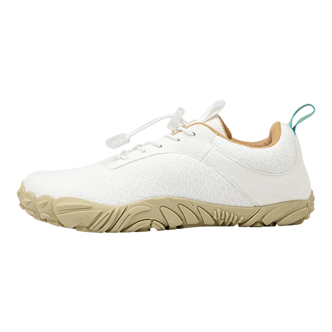 Lo Barefoot Sneakers Dames – Teen Schoenen met Brede Neus