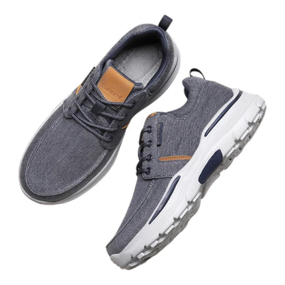 Mark Comfortabele Heren Sneakers met Demping - Uitneembare Zool