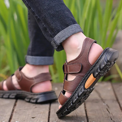 Lars Leren Sandalen Heren - Outdoor Sandalen