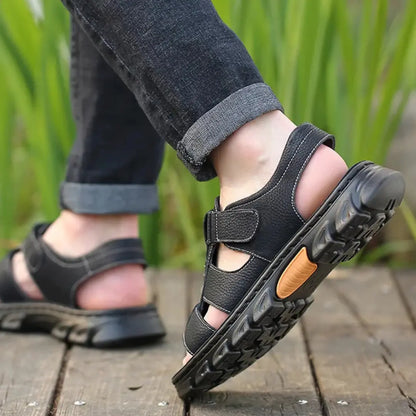 Lars Leren Sandalen Heren - Outdoor Sandalen