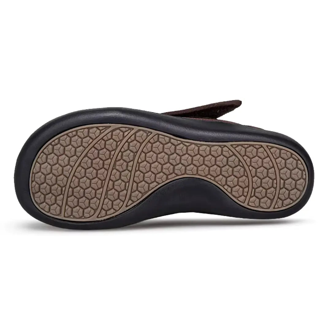 Sara Diabetes Schoenen Dames - Instappers met Warme Voering