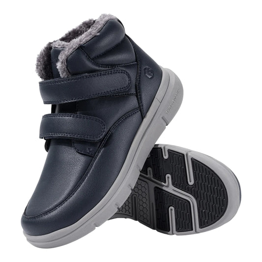 Arvo Hoge Schoenen Heren – Orthopedische Snowboots met Klittenband