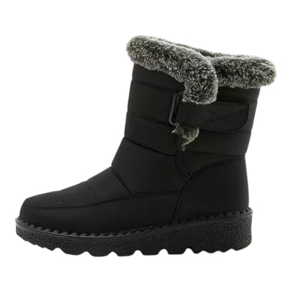 Fenna Dames Snowboots – Waterdichte Laarzen met Warme Voering