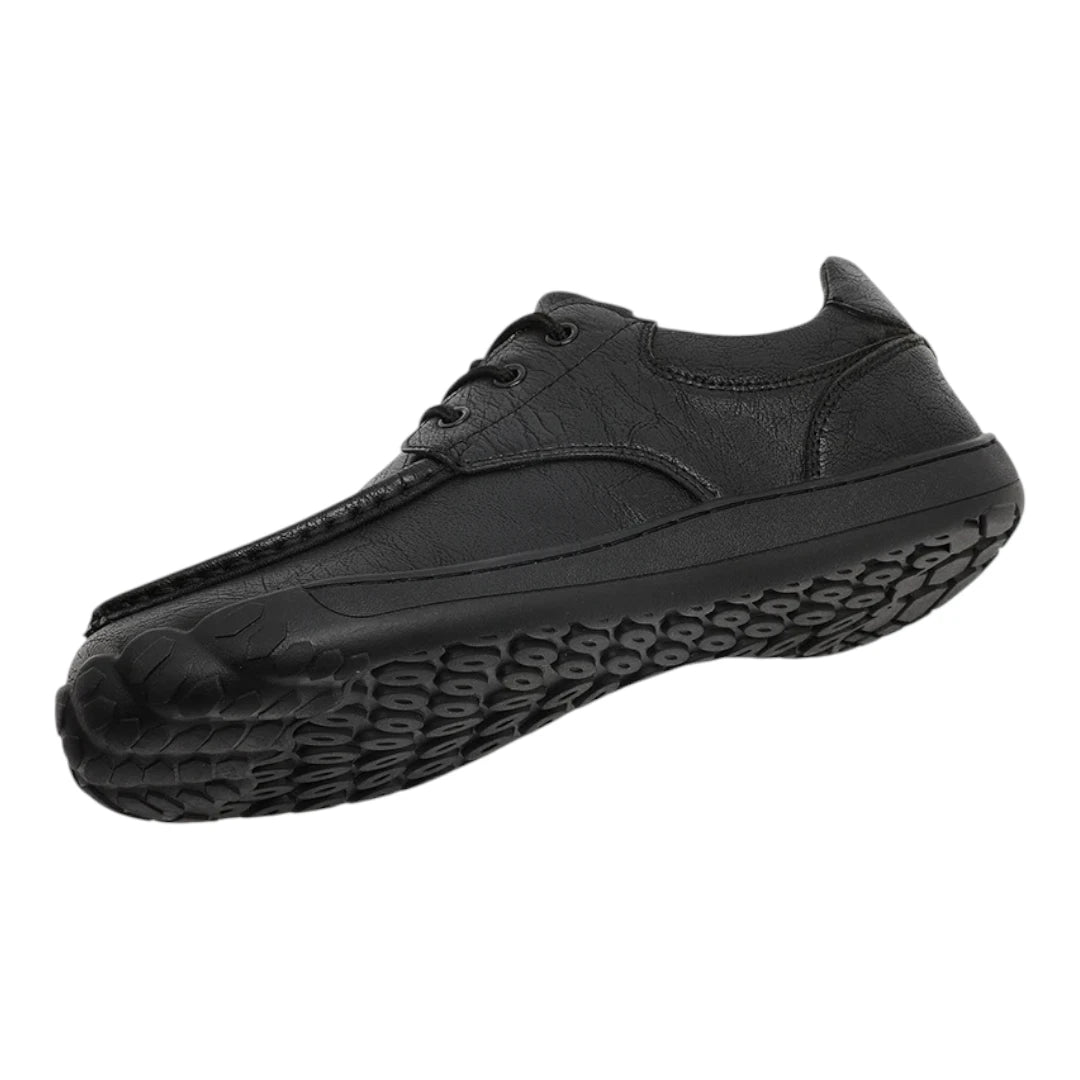 Mauro Barefoot Schoenen Heren met Veters – Brede Neus & Zero Drop Zool