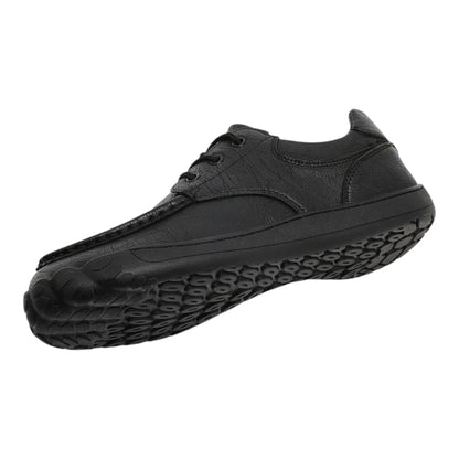Mauro Barefoot Schoenen Heren met Veters – Brede Neus & Zero Drop Zool