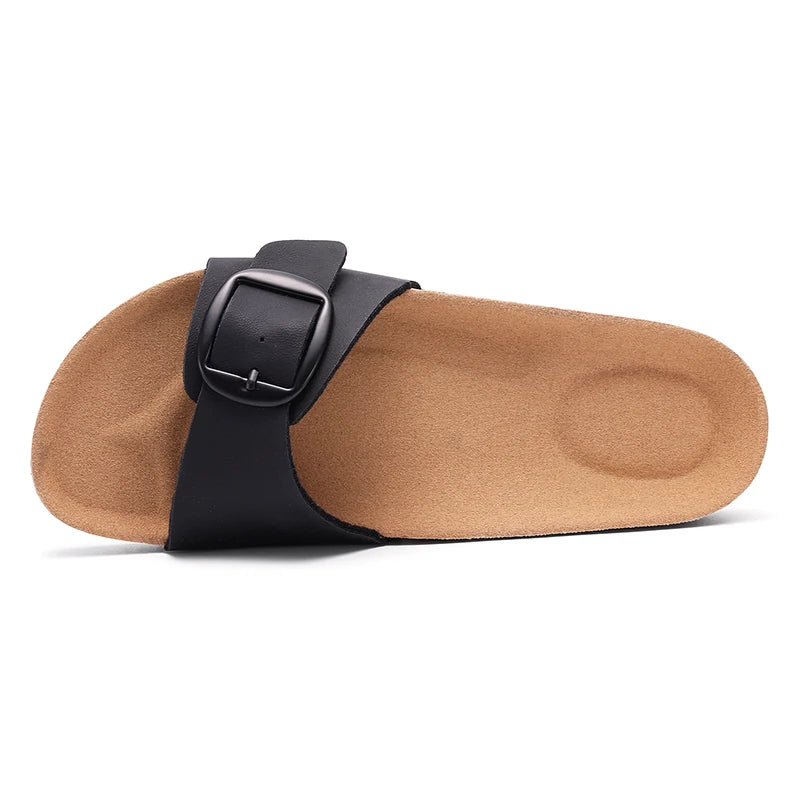 Amy Orthopedische Slippers Dames met Voetbed