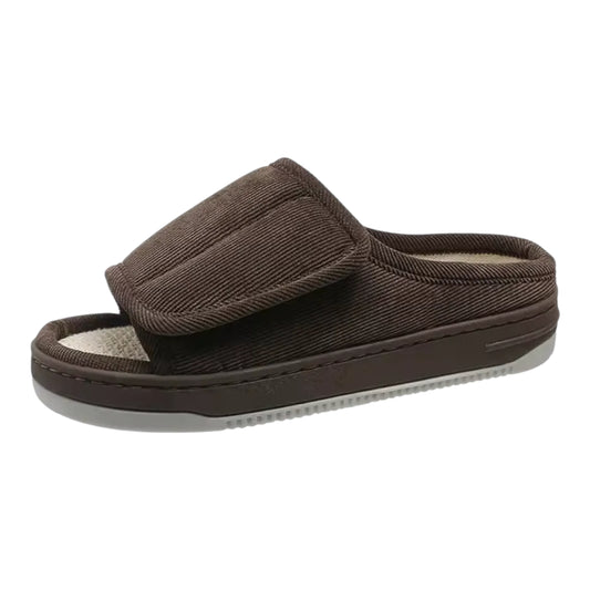 Sam Diabetes Pantoffels Unisex - Sloffen voor Brede & Gezwollen Voeten