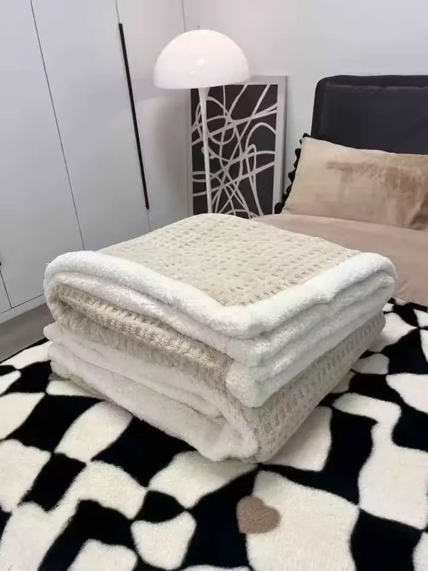 Veel klanten ervaren merkbaar meer comfort en warmte met onze plaids.