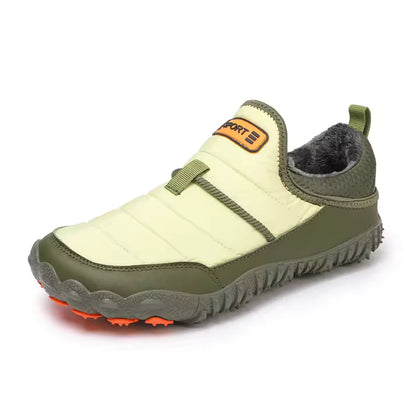 Taylor Barefoot Schoenen – Waterdichte Instappers met Warme Voering