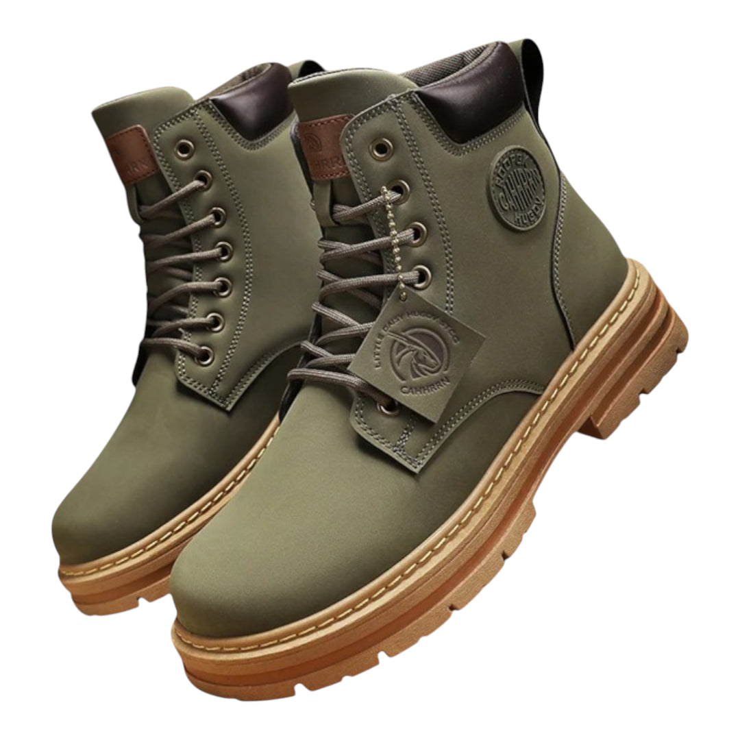 Koda Heren Bergschoenen – Stevige Outdoor Boots met Grip Zool