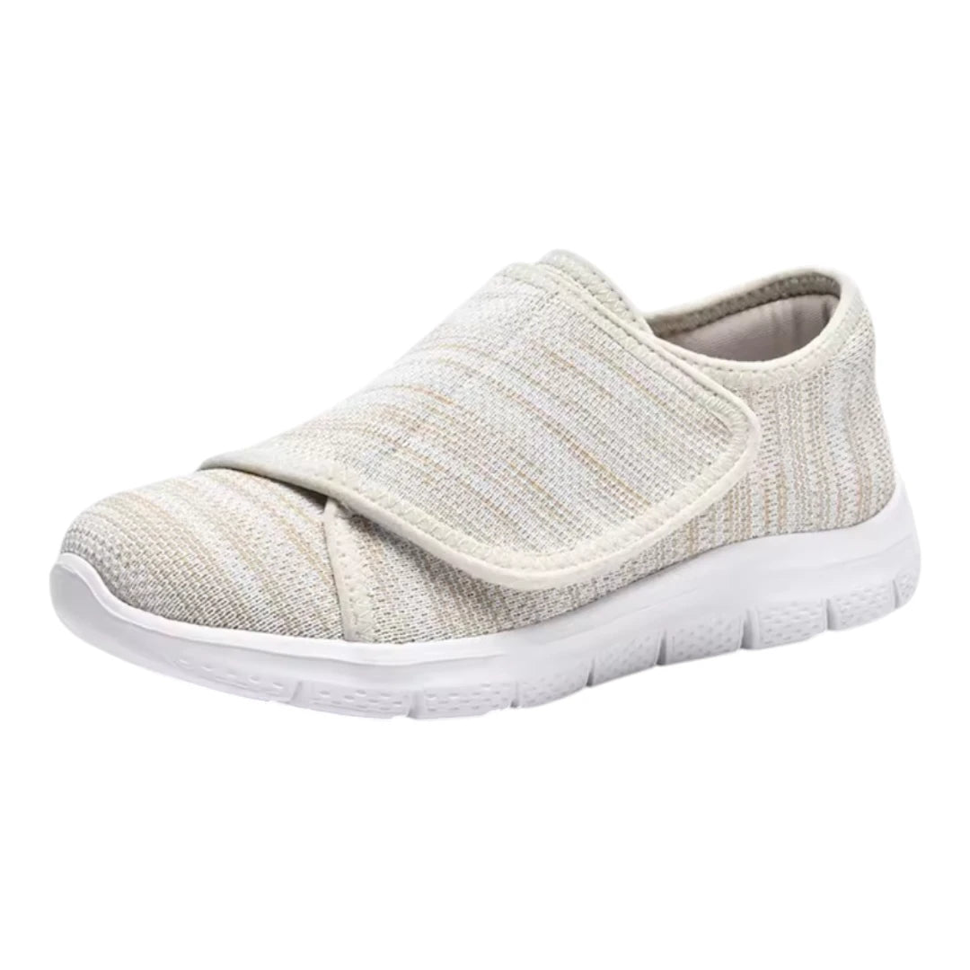 Diabetes Schoenen Dames – Orthopedische Instappers met Klittenband