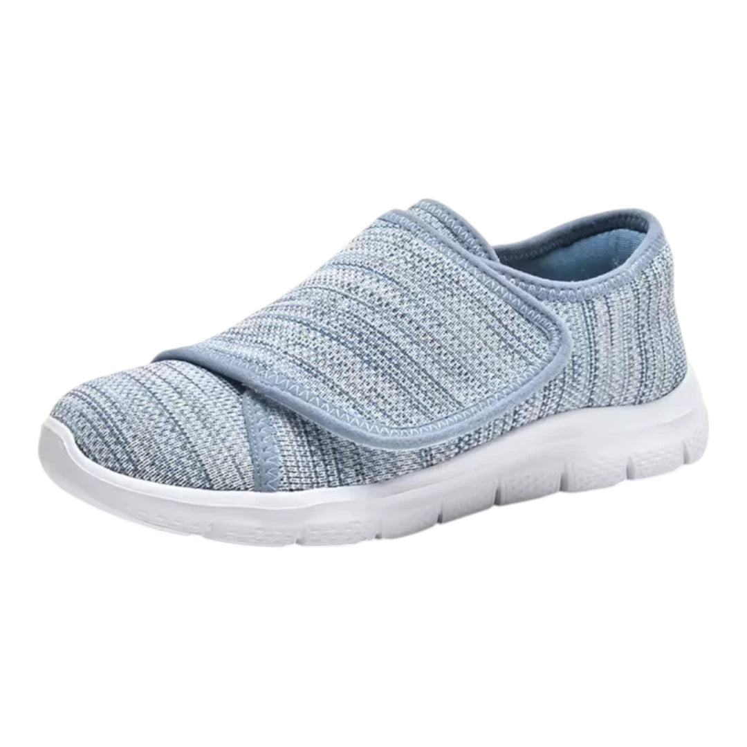 Diabetes Schoenen Dames – Orthopedische Instappers met Klittenband