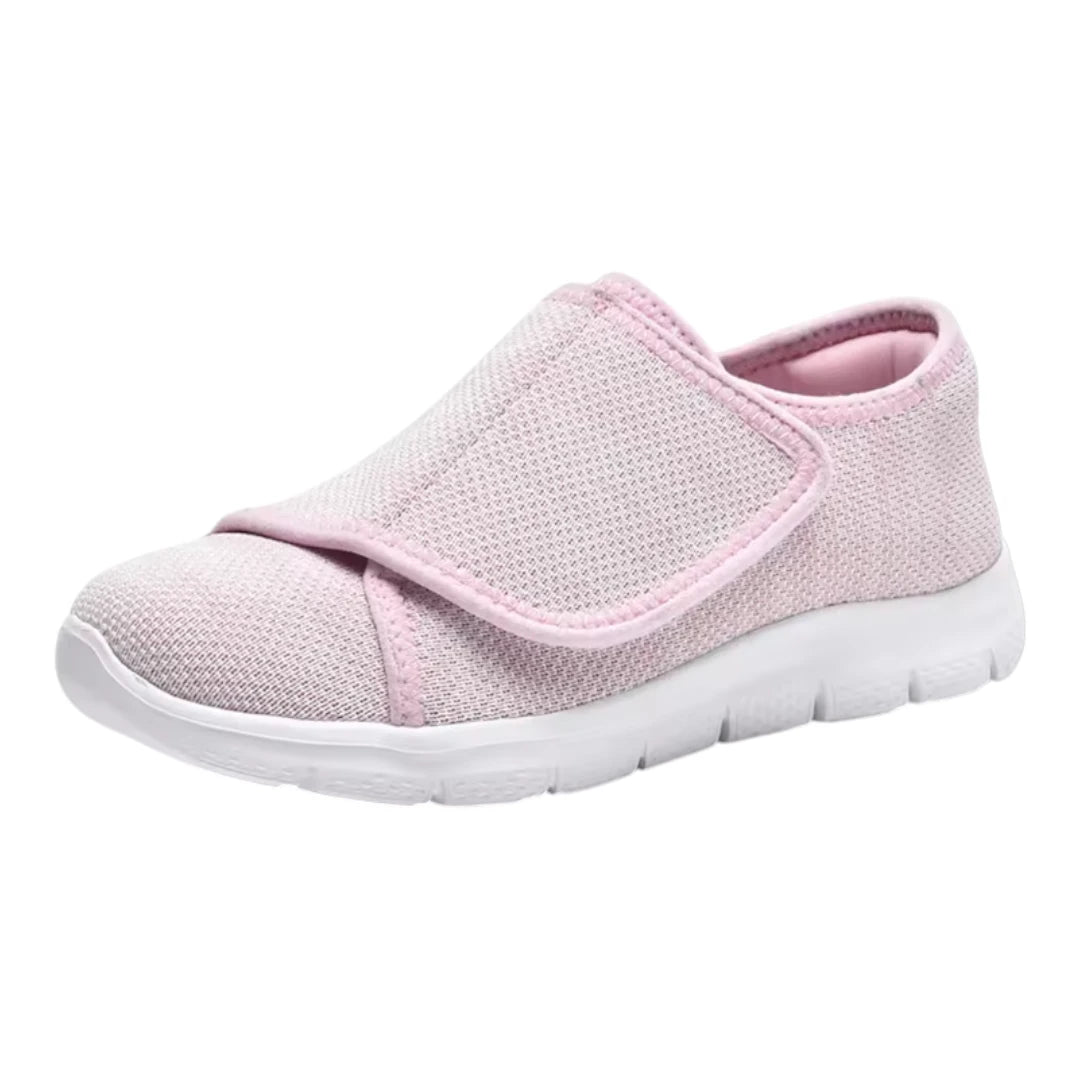 Diabetes Schoenen Dames – Orthopedische Instappers met Klittenband